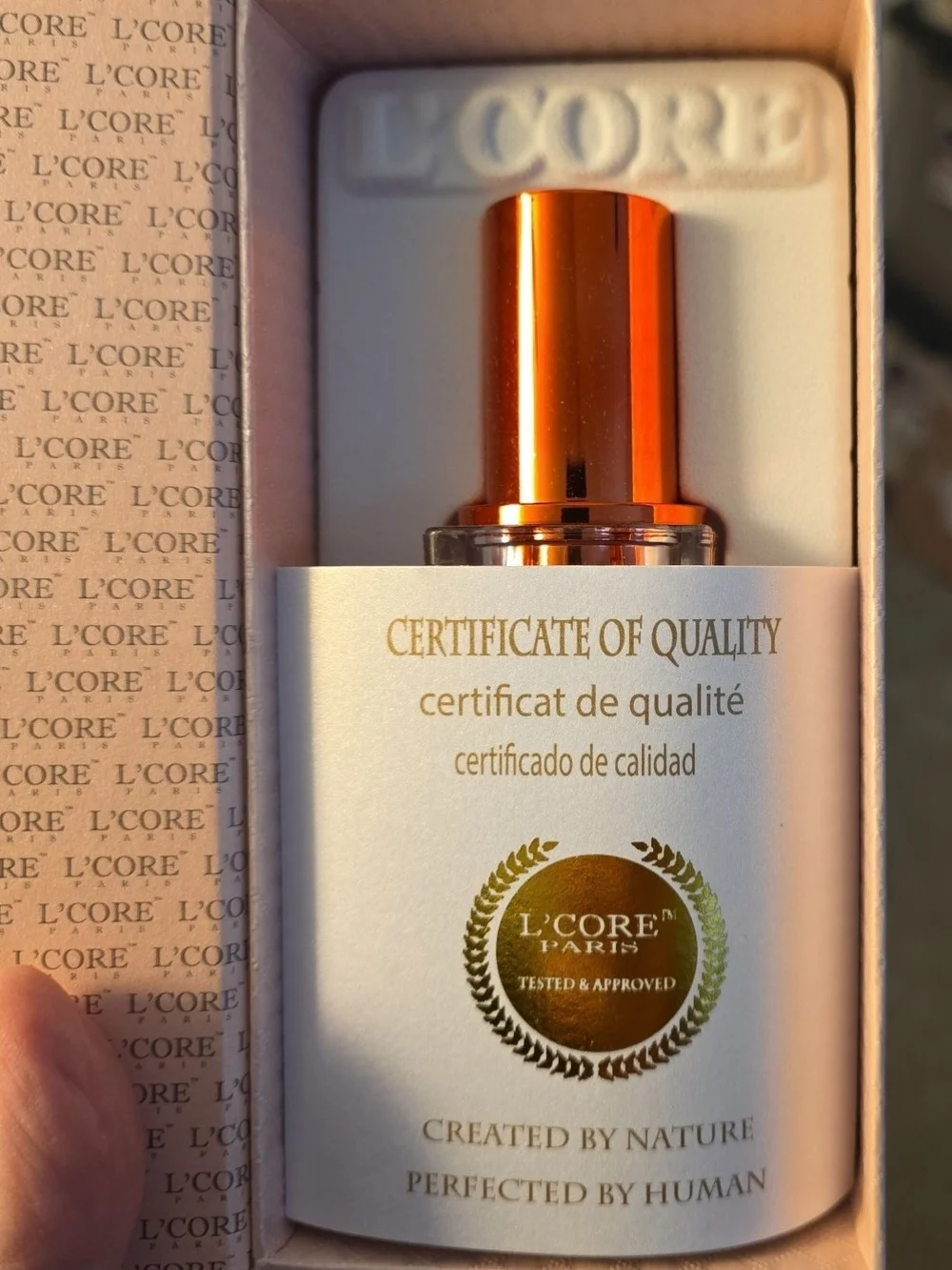 LCORE PARIS lav bio